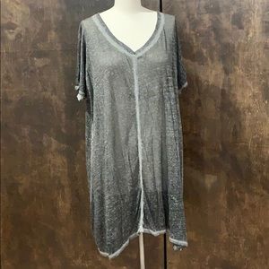 Cover up or large T-shirt